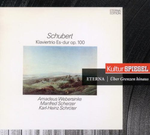 the album cover for Schubert - Spiegel-Ed.29