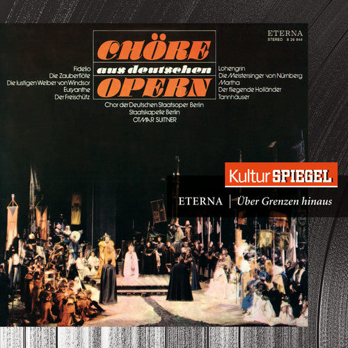 the album cover for Deutsche Staats - Spiegel-Ed.22 Suitner