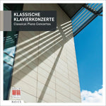the album cover for Klassische Klavierkonzerte / Various - Klassische Klavierkonzerte / Various