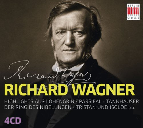 the album cover for Wagner - Best Of-Highlights