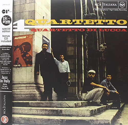 Quartetto Di Lucca - Quartetto (Vinyl)