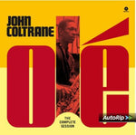 the album cover for John Coltrane - Ole Coltrane-The Complete Session