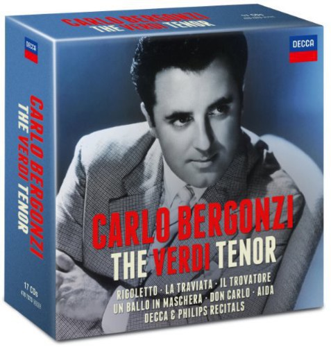 Carlo Bergonzi - Verdi Tenor (CD)