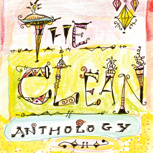 The Clean - Anthology (Vinyl)