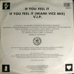 Taffy : If You Feel It (12")