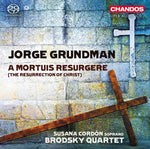 the album cover for Susana Cordon - Mortuis Resurgere