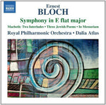 the album cover for Bloch - Sym in E-Flat Major