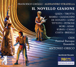 the album cover for Cavalli - Il Novello Giasone