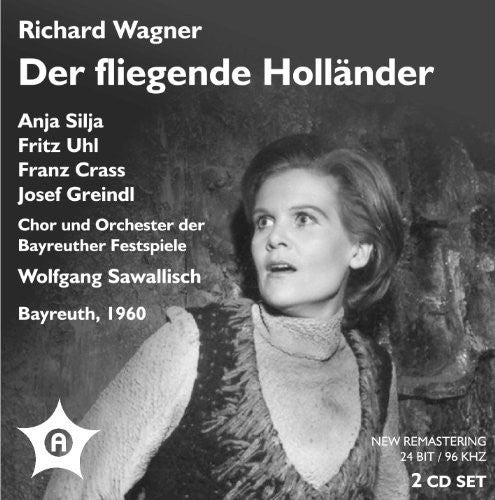 the album cover for Wagner - Der Fliegende Hollaender