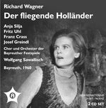 the album cover for Wagner - Der Fliegende Hollaender