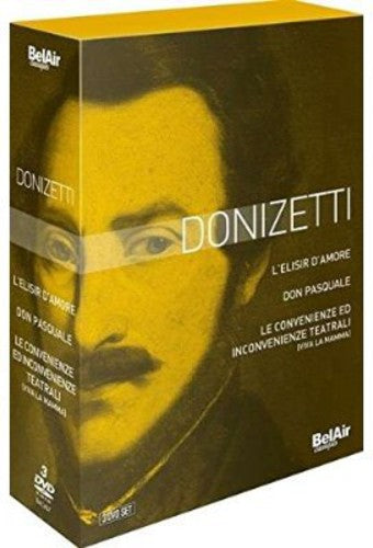 the album cover for Murphy / Groves / Gardner / Pelly / Ciofi - Donizetti