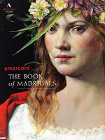 the album cover for Amarcord / Lattke / Pohlers / Ozimek - Book of Madrigals