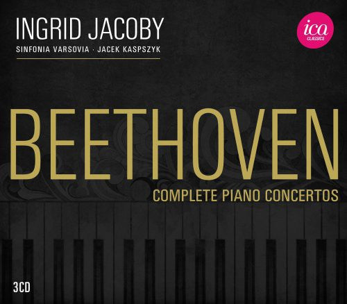 the album cover for Beethoven - Comp Piano Ctos