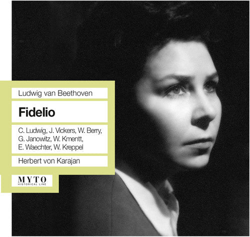 the album cover for Beethoven - Fidelio
