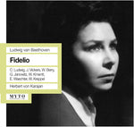 the album cover for Beethoven - Fidelio