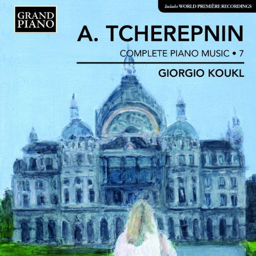 the album cover for Giorgio Koukl - Comp Piano Works Vol 7