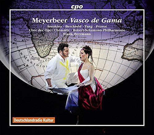 Meyerbeer - Vasco de Gama (CD)