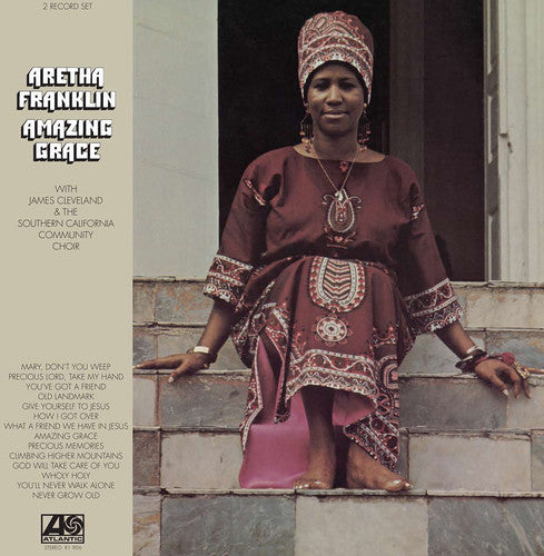 Aretha Franklin - Amazing Grace (Vinilo)