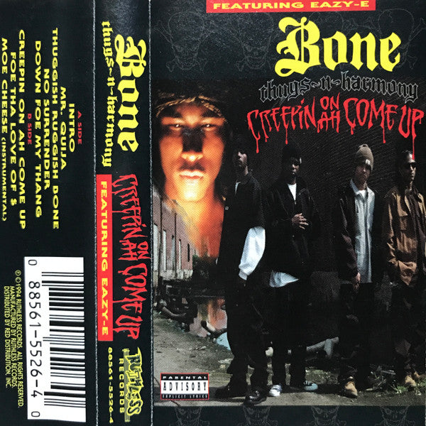 Bone Thugs-N-Harmony : Creepin On Ah Come Up (Cass, EP)