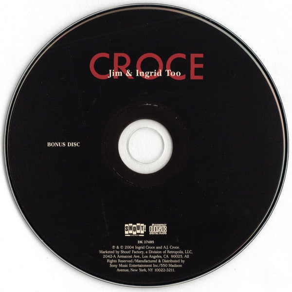 Jim Croce : Facets (2xCD, Album, RE, RM)