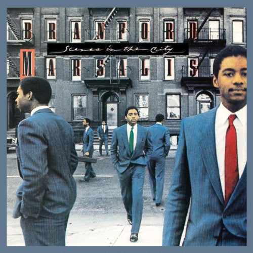 Branford Marsalis - Escenas en la ciudad (CD)
