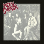 the album cover for Metal Church - Blessing In Disguise (Hol)