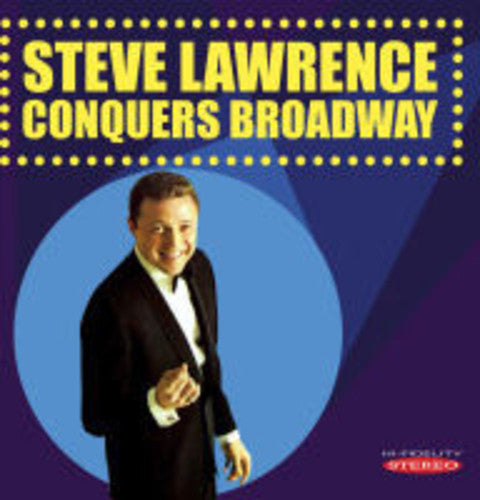 Steve Lawrence - Steve Lawrence Conquers Broadway (CD)
