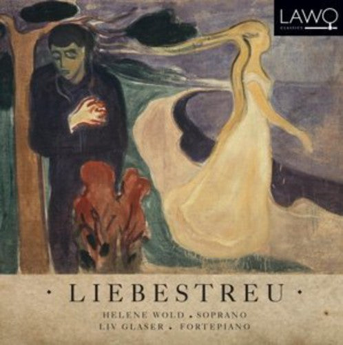 the album cover for Mendelssohn - Liebestreu [Digipak]