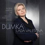 the album cover for Lada Valesova - Dvorak Suk Liszt & More