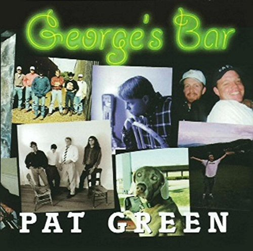 Pat Green - George's Bar (CD)