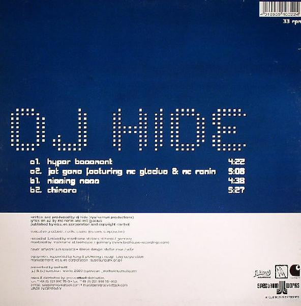 DJ Hide : Hyper Basement (12")