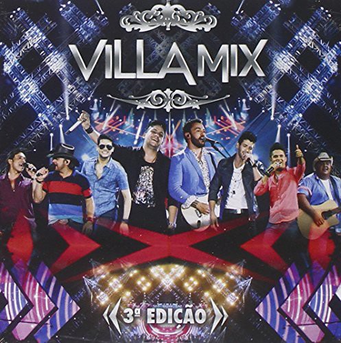 the album cover for Villa Mix 3 Edicao / OST Bra - Villa Mix 3 Edicao (Original Soundtrack)