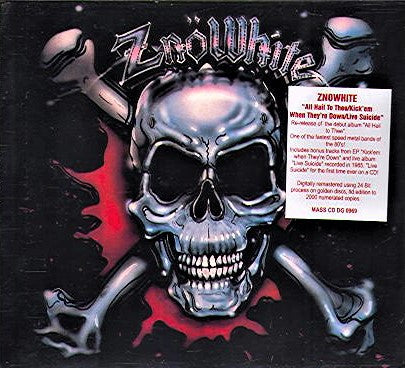 Znöwhite* : Znöwhite (CD, Comp, Ltd, Num, RE, RM)