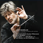 the album cover for Netherlands Radio Chamber Philharmonic - Works for Chamber Orchestra with Soloists