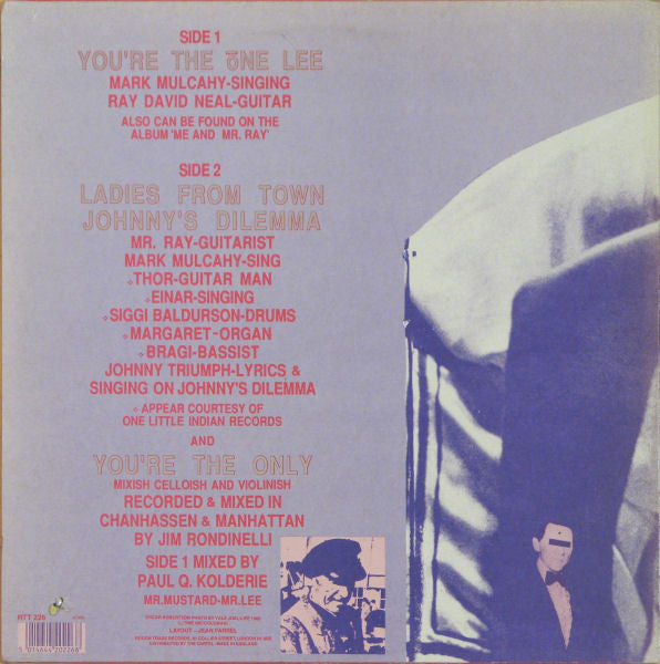 Miracle Legion : You're The One Lee (12", Single)