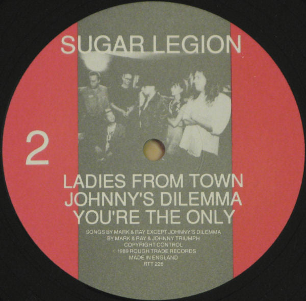 Miracle Legion : You're The One Lee (12", Single)