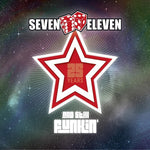 the album cover for SEVEN ELEVEN - 25 Years & Still Funkin