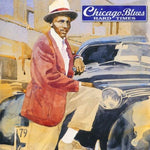 the album cover for Chicago Blues Hard Times - Chicago Blues Hard Times