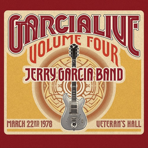 Jerry Garcia - GarciaLive Vol.4 - March 22nd 1978 Veteran's Hall (CD)