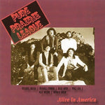 the album cover for Pure Prairie League - Alive in America