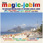 the album cover for Magic Of Jobim - Enchanting Melodies of Antonio Carlos Jobim