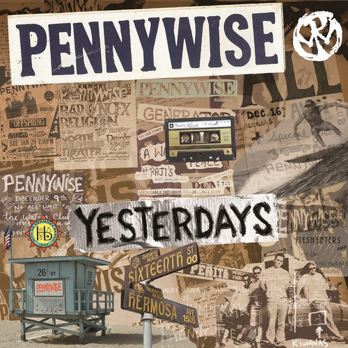 Pennywise - Yesterdays (Vinilo)