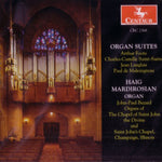 the album cover for Haig Mardirosian - Organ Suites