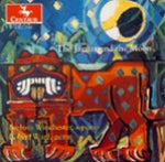 the album cover for Child / Villa-Lobos / Winchester / Ward Et Al - Jaguar & the Moon / Antiphons / Prelude 3 & 4