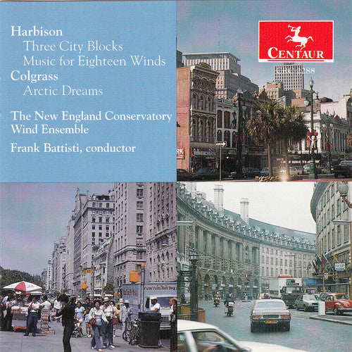 New England Conservatory Ensemble - 3 City Blocks / Arctic Dreams (CD)