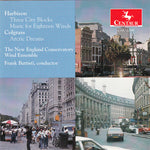 New England Conservatory Ensemble - 3 City Blocks / Arctic Dreams (CD)