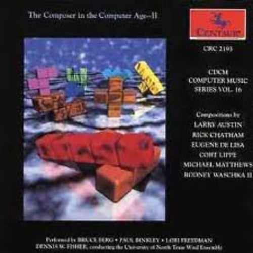 the album cover for Cdcm Computer Music 16 / Various - CDCM Computer Music 16 / Various