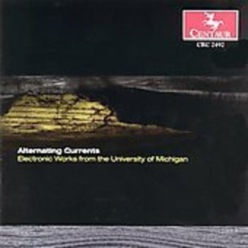 the album cover for Alternating Currents Electronic Music / Various - Alternating Currents: Electronic Music / Various