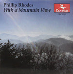 the album cover for Rhodes / Luxner / Owensboro So / Veblen String - With a Mountain View