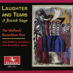 the album cover for Rosenblum / Wolford - Laughter & Tears
